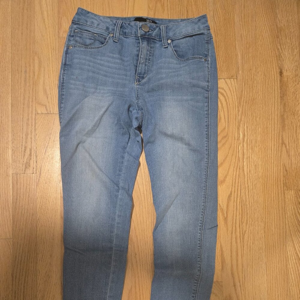 1882 Demin Women's Skinny Mid-Rise Jeans